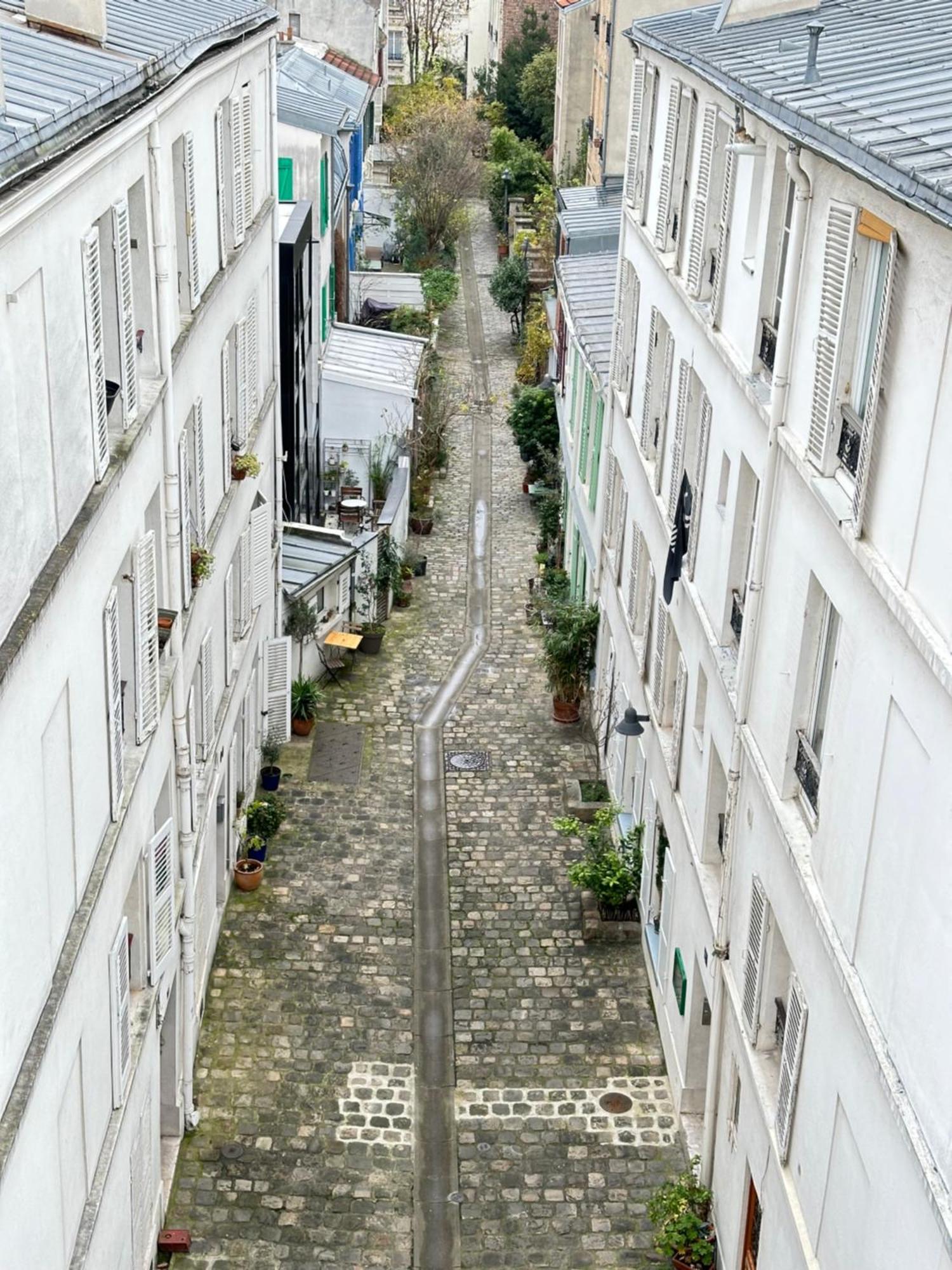Villette - Buttes Chaumont'S Park -Entire Flats París Exterior foto
