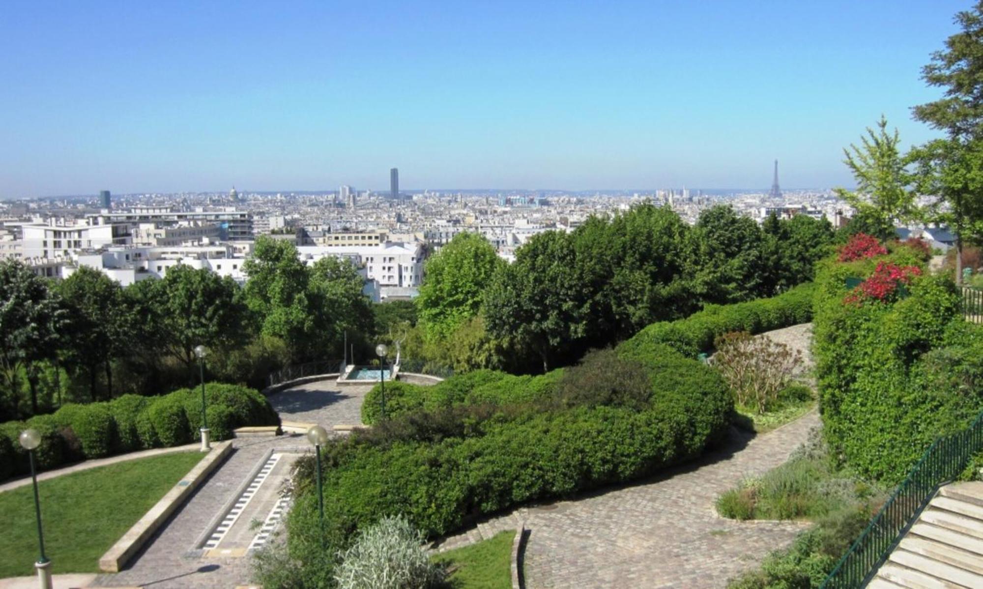 Villette - Buttes Chaumont'S Park -Entire Flats París Exterior foto